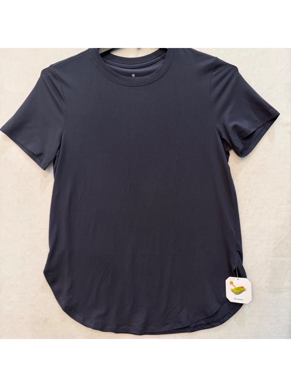 Pinspark Women's UPF 50+ Stretch Shirt Women's SMALL Soft Stretch Gray NEW
